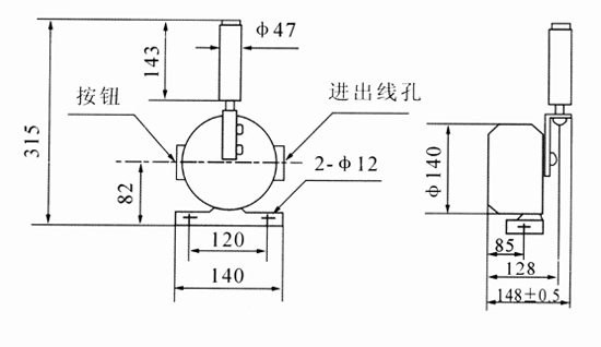 兩級跑偏傳感器XLPP-20-45 皮帶跑偏專(zhuān)用煤礦用跑偏開(kāi)關(guān)