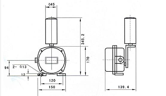 SRED-TS-WO1皮帶跑偏開關(guān)，DDP-LJ2兩級(jí)跑偏開關(guān)適用于皮帶輸送機(jī)，能使皮帶輸送機(jī)在皮帶跑偏將導(dǎo)致嚴(yán)重掛邊磨損甚至發(fā)生撕裂事故前就發(fā)出報(bào)警信號(hào)以及進(jìn)一步的自動(dòng)停車。
能及時(shí)有效的保護(hù)設(shè)備安全、避免事故擴(kuò)大化，達(dá)到保障生產(chǎn)、保護(hù)設(shè)備的目的。另外由于信號(hào)可發(fā)送至控制系統(tǒng)，方便實(shí)現(xiàn)工廠自動(dòng)化控制，因此又可達(dá)到減員增效，集中控制，利于生產(chǎn)與調(diào)度的目的。，2開2閉二級(jí)跑偏開關(guān)