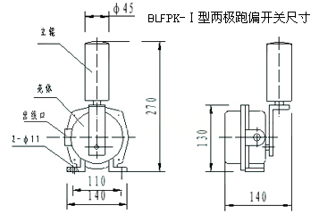礦用本安型PK1-2B-W皮帶跑偏開(kāi)關(guān)_跑偏開(kāi)關(guān)化工廠(chǎng)跑偏開(kāi)關(guān)銷(xiāo)售