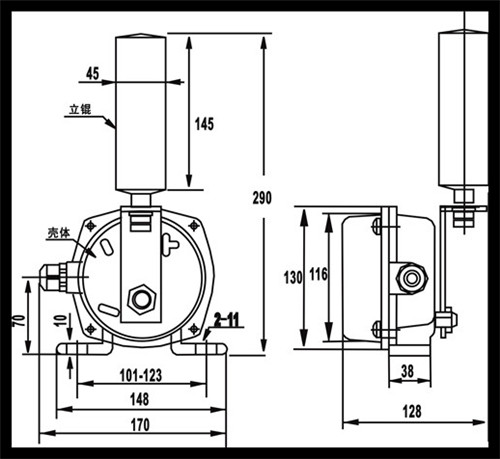 礦用事故開(kāi)關(guān)GK1-2B兩級跑偏開(kāi)關(guān)_跑偏開(kāi)關(guān)煤礦用跑偏開(kāi)關(guān)