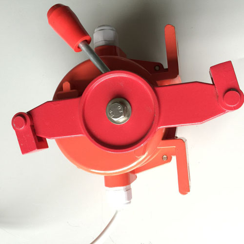 耐高溫皮帶機雙向拉繩開(kāi)關(guān)SPS-2-FM生產(chǎn)_拉繩開(kāi)關(guān)輸送帶保護裝置