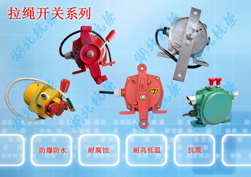 耐高溫皮帶機雙向拉繩開(kāi)關(guān)SPS-2-FM生產(chǎn)_拉繩開(kāi)關(guān)輸送帶保護裝置