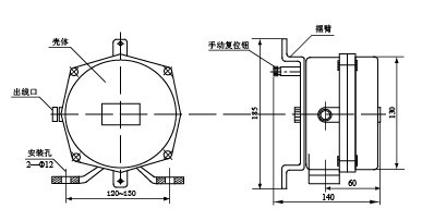 耐用型LPS-H-C-A膠帶輸送裝置雙向拉繩開(kāi)關(guān)_拉繩開(kāi)關(guān)拉繩緊急閉鎖開(kāi)關(guān)供應商