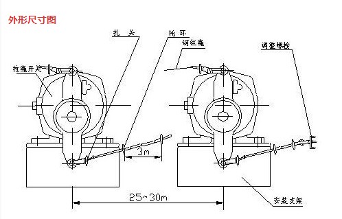 防爆型BFL-2雙向拉繩開(kāi)關(guān)證書(shū)齊全_拉繩開(kāi)關(guān)價(jià)格合理