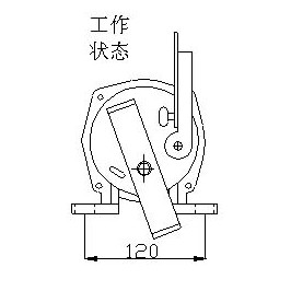卓信推薦自帶接線(xiàn)盒型LSKGT2-Ⅱ 拉繩開(kāi)關(guān)_拉繩開(kāi)關(guān)輸送機保護拉繩開(kāi)關(guān)
