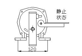 卓信推薦自帶接線(xiàn)盒型LSKGT2-Ⅱ 拉繩開(kāi)關(guān)_拉繩開(kāi)關(guān)輸送機保護拉繩開(kāi)關(guān)