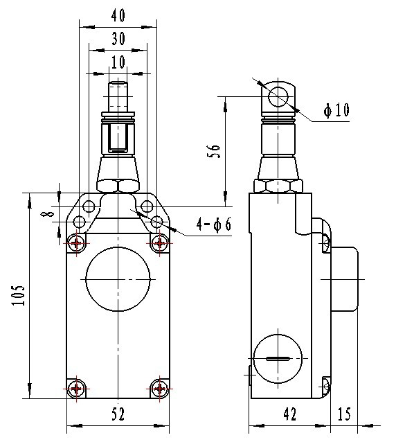 LS-LX-S 拉線(xiàn)開(kāi)關(guān)_拉線(xiàn)開(kāi)關(guān)膠帶機保護拉繩開(kāi)關(guān)
