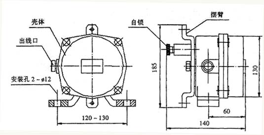 YHL-O-雙向拉繩開(kāi)關(guān)YHL-O 用戶(hù)滿(mǎn)意_雙向拉繩開(kāi)關(guān)膠帶機保護拉繩開(kāi)關(guān)