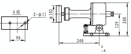打滑開(kāi)關(guān)HY-BDS2-B防打滑保護裝置