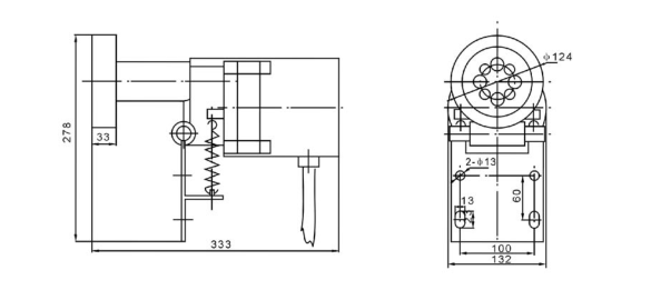 JDK-1打滑開(kāi)關(guān)使用說(shuō)明防打滑保護裝置
