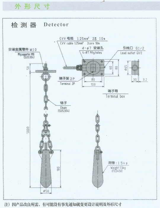 HQGD-A傾斜開(kāi)關(guān)，高低料位檢測器廠(chǎng)家煤流開(kāi)關(guān)價(jià)格