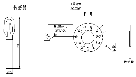 XT-LG-20-水銀料位計/傾斜開(kāi)關(guān)_傾斜開(kāi)關(guān)煤流開(kāi)關(guān)