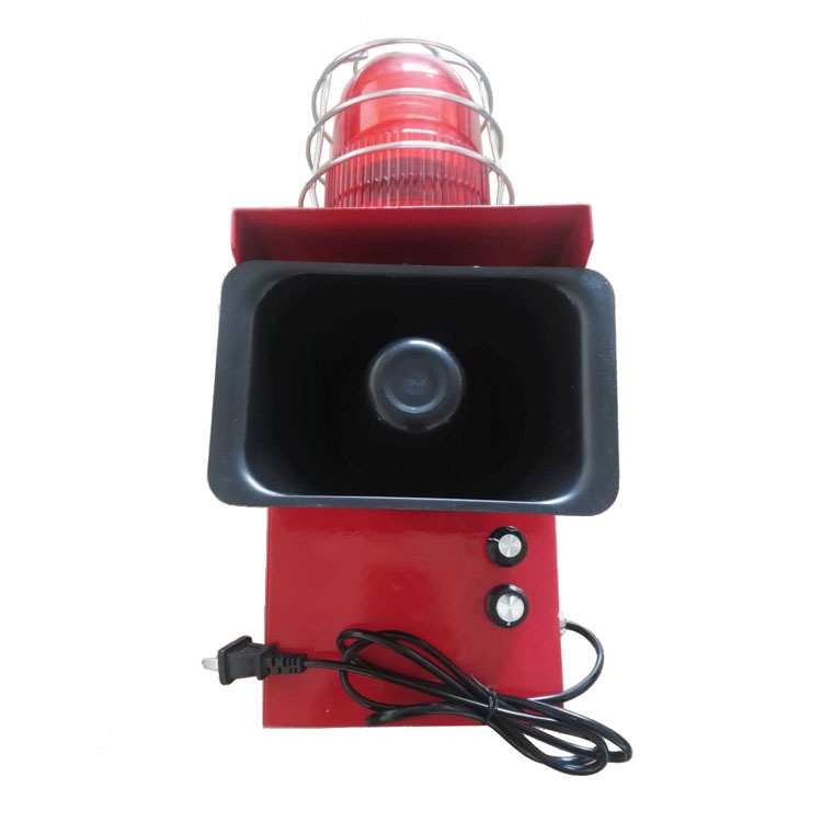 K220-A工業(yè)用聲光報警器現場(chǎng)怎么安裝_報警器聲光報警裝置的作用
