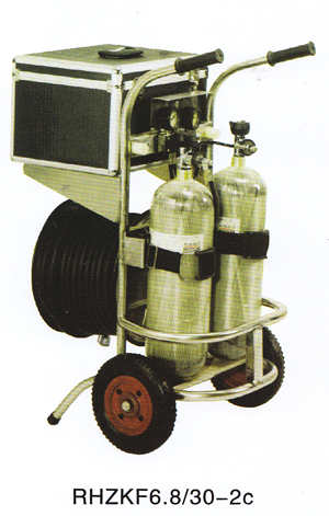 RHZKF6.8-30-2C正壓式長(cháng)管空氣呼吸器 RHZKF6.8-30-2C正壓式長(cháng)管空氣呼吸器