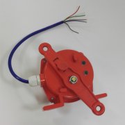 拉繩開(kāi)關(guān)HFKLII-4膠帶機保護拉繩開(kāi)關(guān)
