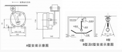 HQLL-01GKH/C料流檢測裝置防爆料流開(kāi)關(guān)