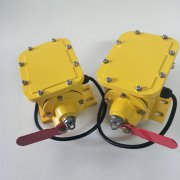 皮帶撕裂開(kāi)關(guān)SLKO-115JT帶指示燈料流速度檢測器