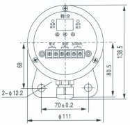 帶數顯欠速開(kāi)關(guān)XTD-QS-FC欠速檢測裝置