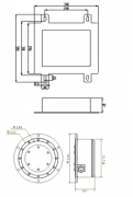 LX-A-34T1堵料開(kāi)關(guān)料流檢測裝置 LX-A-34T1堵料開(kāi)關(guān)料流檢測裝置