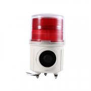 K220-A工業(yè)用聲光報警器現場(chǎng)怎么安裝_報警器聲光報警燈的作用