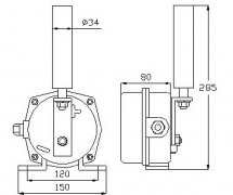 品牌選卓信立輥跑偏開(kāi)關(guān)GHPK-2-12-30糧倉跑偏開(kāi)關(guān) 品牌選卓信立輥跑偏開(kāi)關(guān)GHPK-2-12-30糧倉跑偏開(kāi)關(guān)