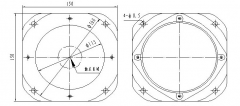薄膜式料位計 質(zhì)優(yōu)價廉LFB-I、LFB-II防爆料位開關(guān)