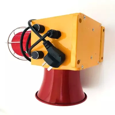 鋼廠(chǎng)用語(yǔ)音聲光報警器PT-SC2-R-220、高音質(zhì)聲光報警器提示音可選HQSG-96C價(jià)格