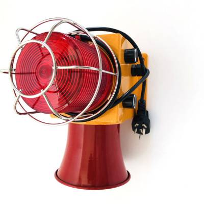 紅色醒目型防爆聲光報警器KCZ-W450B/T、交流220V25w聲光報警器MY-TBJ-150價(jià)格