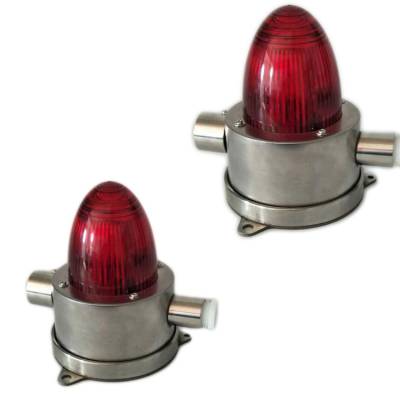 生產(chǎn)船用天車(chē)聲光報警器YKBJ-11-9F、聲光報警器BC-8 AC220V IP65D調紅色價(jià)格